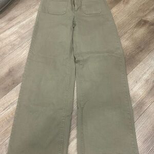 Ladie’s Olive Green Pants